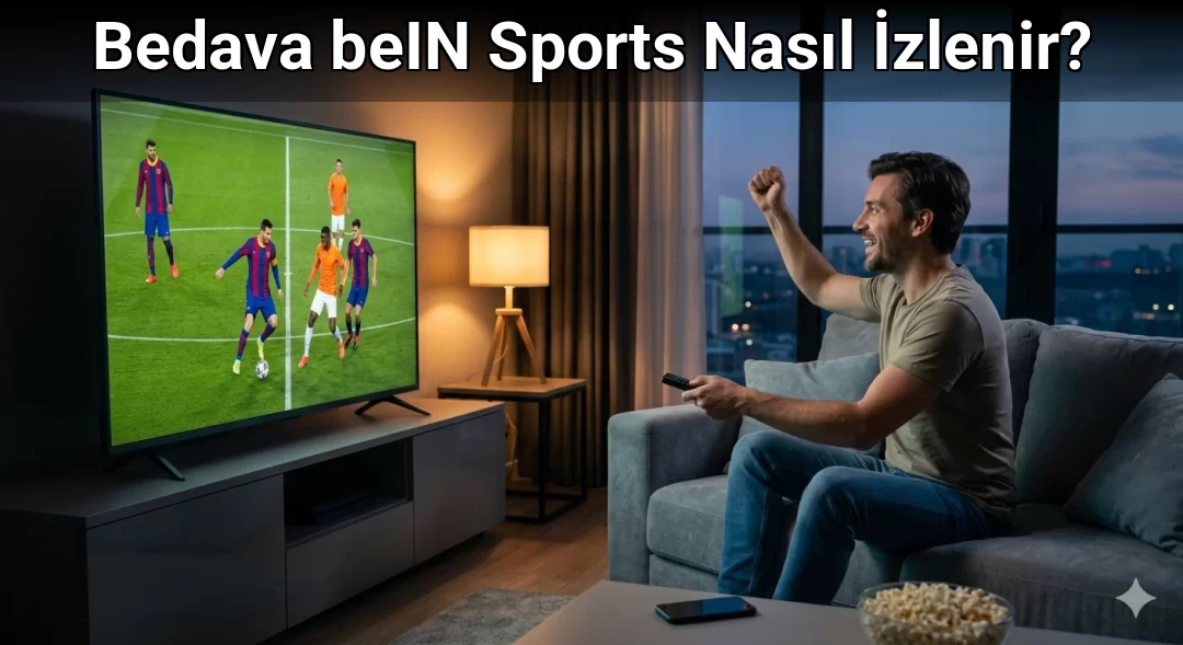 Bedava beIN Sports Nasıl İzlenir?